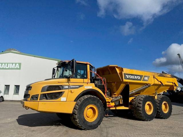 Volvo A 30 G MIETE / RENTAL (12001214) - Tombereau articulé: photos 1 Volvo A 30 G MIETE / RENTAL (12001214) - Tombereau articulé: photos 1