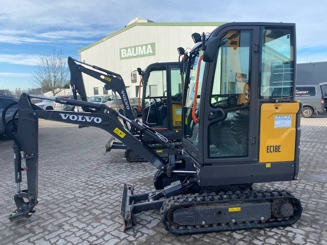 Volvo EC 18 E MIETE / RENTAL (12001764) - Mini pelle: photos 2 Volvo EC 18 E MIETE / RENTAL (12001764) - Mini pelle: photos 2