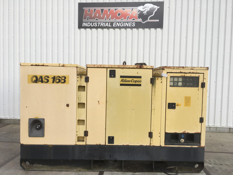 Atlas-Copco QAS168 GENERATOR 150 KVA FOR PARTS - Groupe électrogène: photos 1 Atlas-Copco QAS168 GENERATOR 150 KVA FOR PARTS - Groupe électrogène: photos 1
