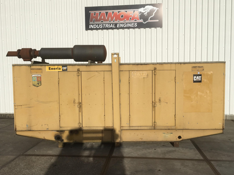 Caterpillar 3306B GENERATOR 225KVA USED - Groupe électrogène: photos 1 Caterpillar 3306B GENERATOR 225KVA USED - Groupe électrogène: photos 1