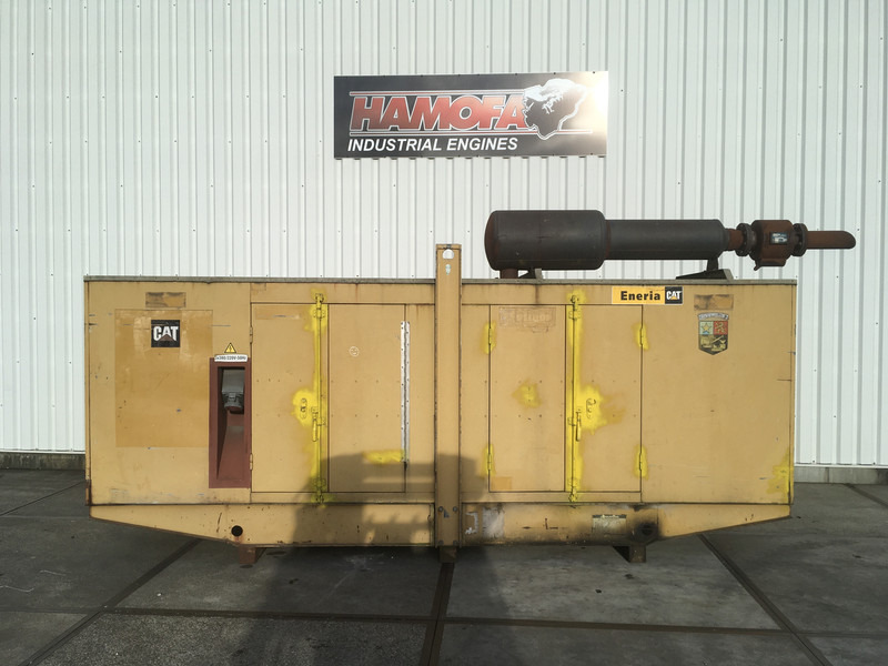 Caterpillar 3306B GENERATOR 225KVA USED - Groupe électrogène: photos 2 Caterpillar 3306B GENERATOR 225KVA USED - Groupe électrogène: photos 2