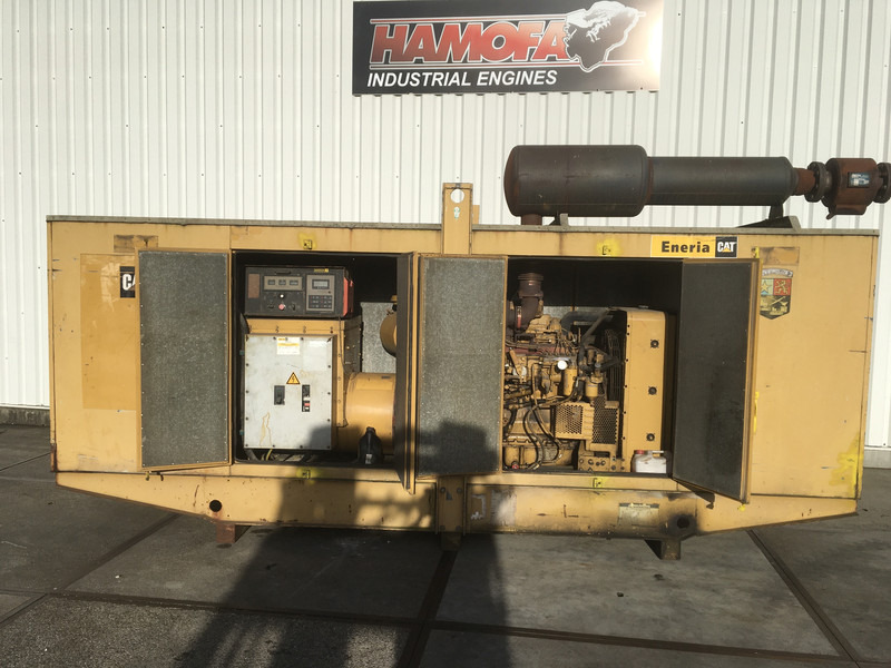Caterpillar 3306B GENERATOR 225KVA USED - Groupe électrogène: photos 5 Caterpillar 3306B GENERATOR 225KVA USED - Groupe électrogène: photos 5
