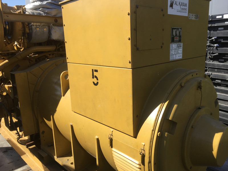 Caterpillar 3512 8EM GENERATOR 1500 KVA USED - Groupe électrogène: photos 3 Caterpillar 3512 8EM GENERATOR 1500 KVA USED - Groupe électrogène: photos 3