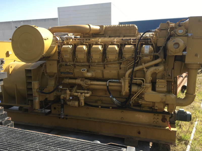 Caterpillar 3512 8EM GENERATOR 1500 KVA USED - Groupe électrogène: photos 1 Caterpillar 3512 8EM GENERATOR 1500 KVA USED - Groupe électrogène: photos 1