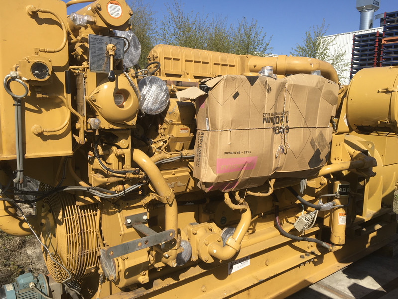 Caterpillar 3512 8EM GENERATOR 1500 KVA USED - Groupe électrogène: photos 2 Caterpillar 3512 8EM GENERATOR 1500 KVA USED - Groupe électrogène: photos 2