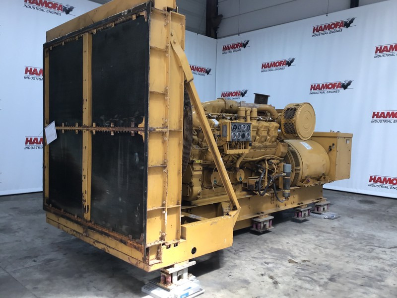 Caterpillar 3512-DITA GENERATOR 1137 KVA USED - Groupe électrogène: photos 1 Caterpillar 3512-DITA GENERATOR 1137 KVA USED - Groupe électrogène: photos 1