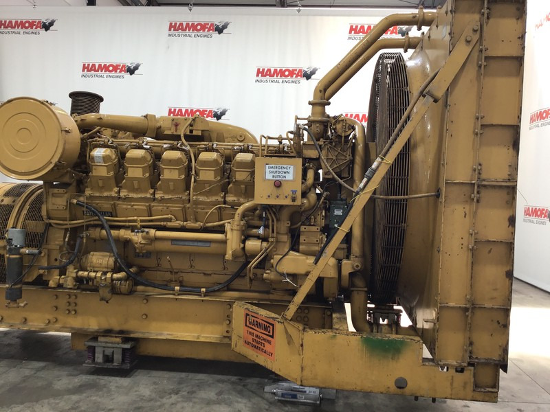 Caterpillar 3512-DITA GENERATOR 1137 KVA USED - Groupe électrogène: photos 3 Caterpillar 3512-DITA GENERATOR 1137 KVA USED - Groupe électrogène: photos 3