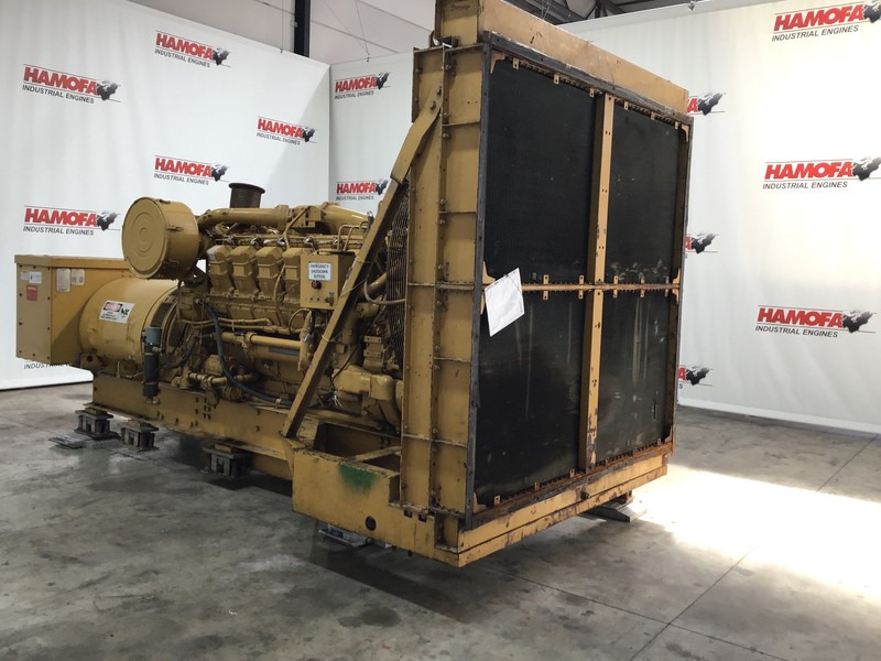 Caterpillar 3512-DITA GENERATOR 1137 KVA USED - Groupe électrogène: photos 2 Caterpillar 3512-DITA GENERATOR 1137 KVA USED - Groupe électrogène: photos 2