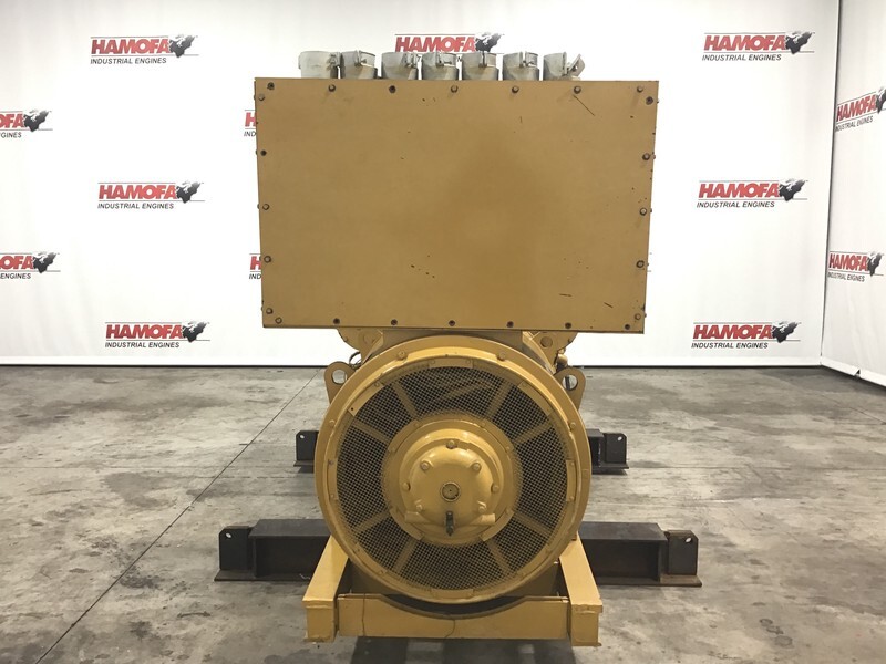 Caterpillar 3512 GENERATOR 850 KVA USED - Groupe électrogène: photos 4 Caterpillar 3512 GENERATOR 850 KVA USED - Groupe électrogène: photos 4