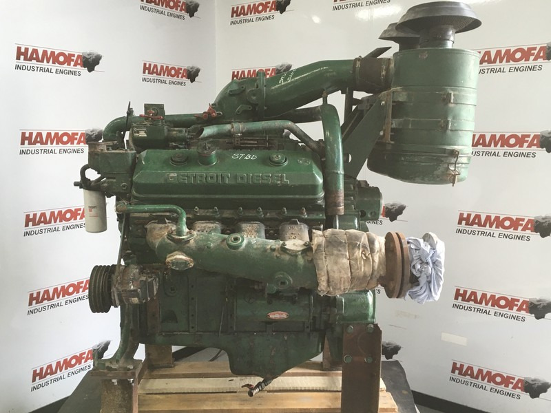 Detroit Diesel 8V71N MARINE 7083-7000 USED - Moteur: photos 2 Detroit Diesel 8V71N MARINE 7083-7000 USED - Moteur: photos 2