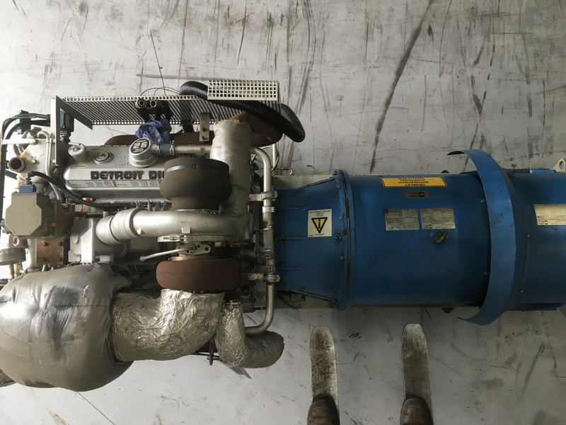 Detroit Diesel 8V92TA 8083-7405 GENERATOR 320KVA USED - Groupe électrogène: photos 5 Detroit Diesel 8V92TA 8083-7405 GENERATOR 320KVA USED - Groupe électrogène: photos 5