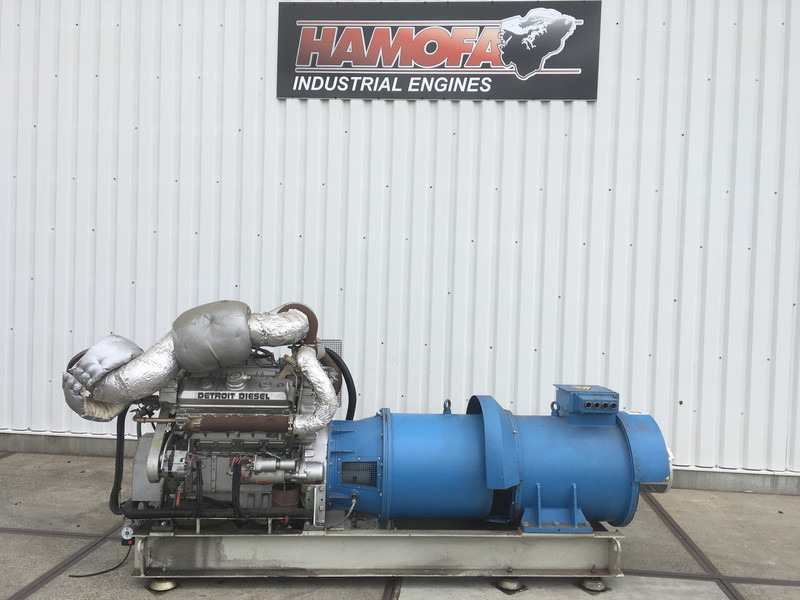 Detroit Diesel 8V92TA 8083-7405 GENERATOR 320KVA USED - Groupe électrogène: photos 2 Detroit Diesel 8V92TA 8083-7405 GENERATOR 320KVA USED - Groupe électrogène: photos 2