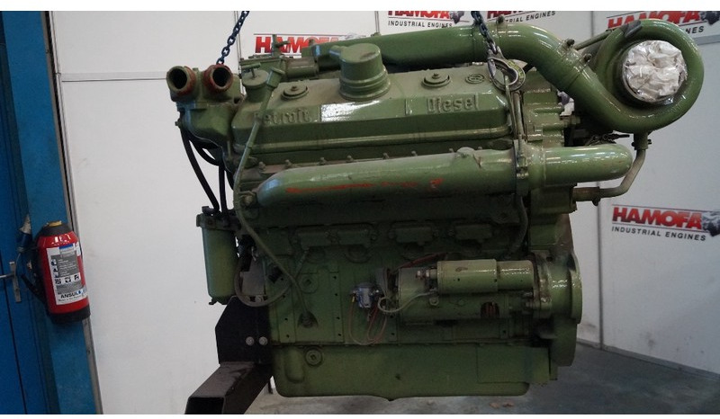 Detroit Diesel 8VA 7083-7395 USED - Moteur: photos 1 Detroit Diesel 8VA 7083-7395 USED - Moteur: photos 1