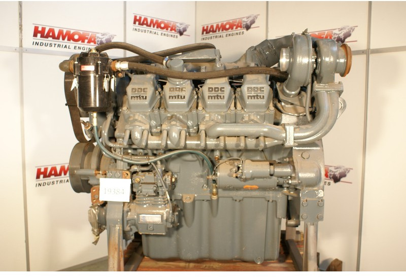 Detroit Diesel MTU DETROIT DIESEL 8V-S2000 NEW - Moteur: photos 1 Detroit Diesel MTU DETROIT DIESEL 8V-S2000 NEW - Moteur: photos 1