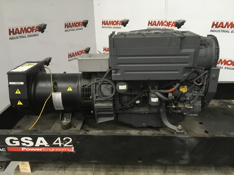 Deutz BF4L2011 GENERATOR 40KVA NEW - Groupe électrogène: photos 1 Deutz BF4L2011 GENERATOR 40KVA NEW - Groupe électrogène: photos 1
