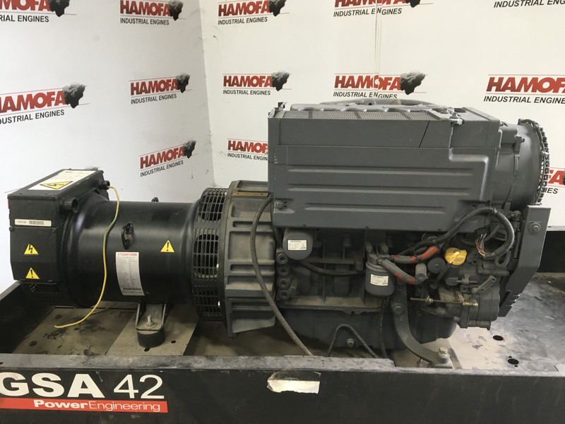 Deutz BF4L2011 GENERATOR 40KVA NEW - Groupe électrogène: photos 1 Deutz BF4L2011 GENERATOR 40KVA NEW - Groupe électrogène: photos 1