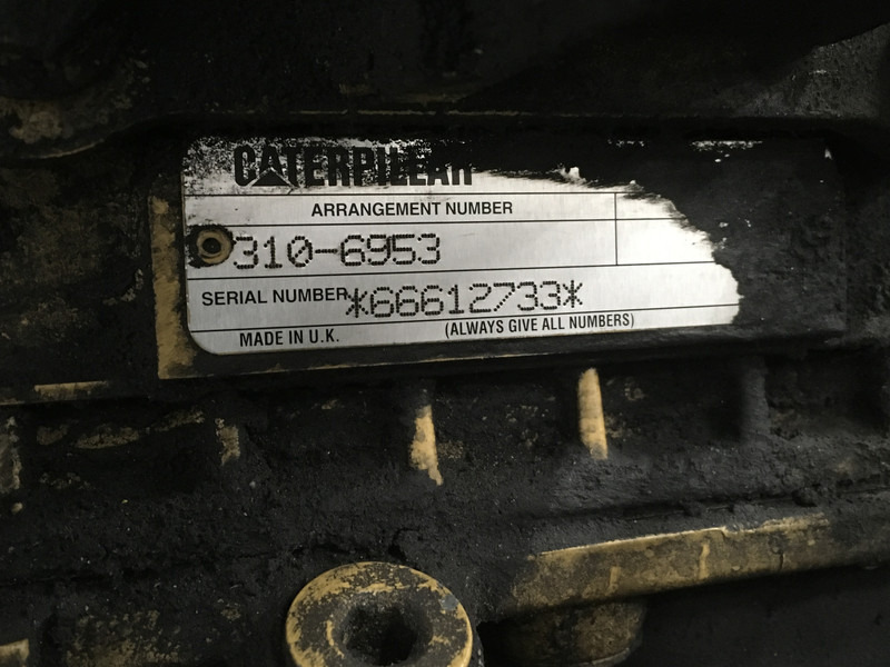 Engins de chantier Caterpillar C6.6 666-3106953 FOR PARTS: photos 6