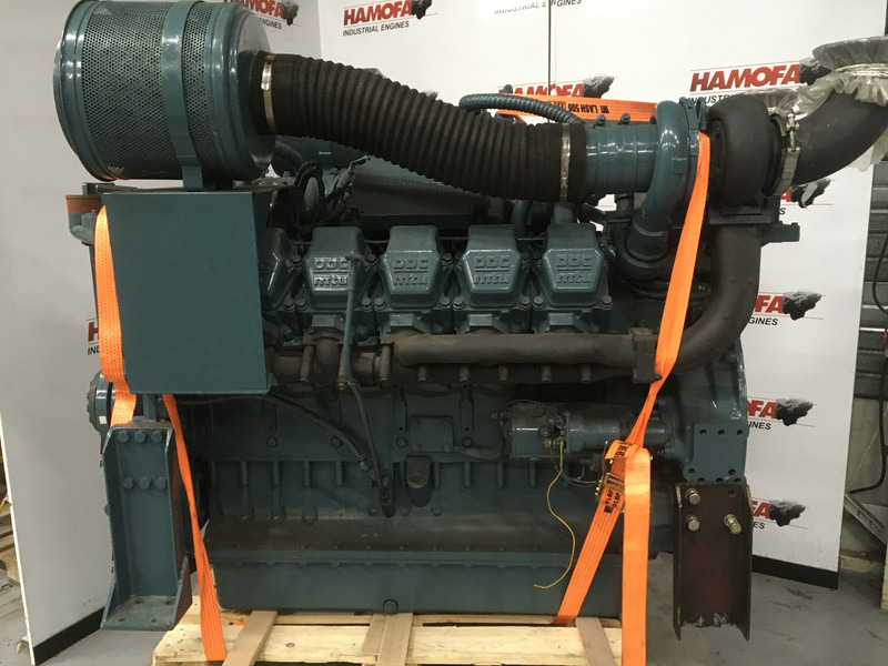 Detroit Diesel MTU 12V2000 USED - Engins de chantier: photos 1 Detroit Diesel MTU 12V2000 USED - Engins de chantier: photos 1