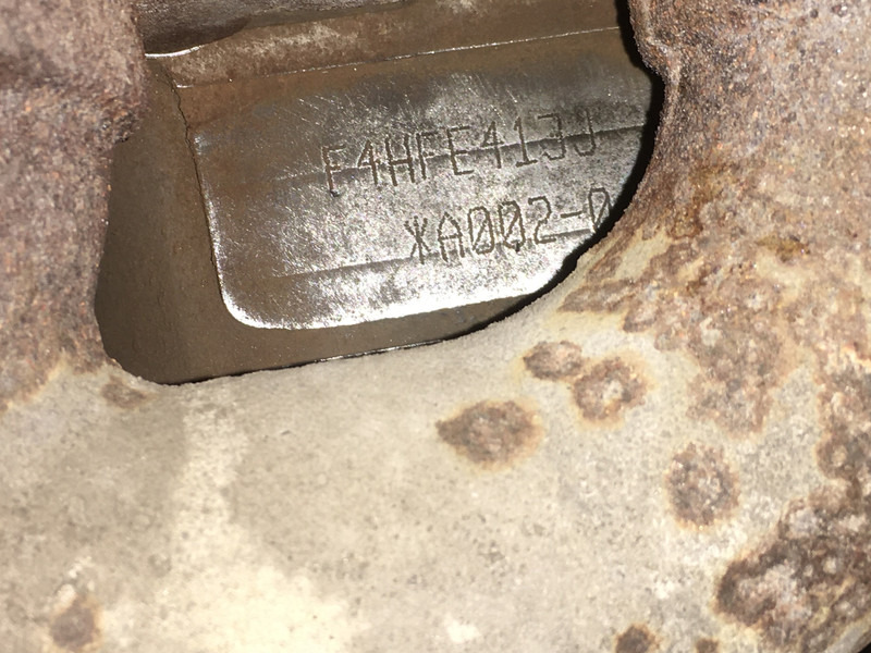 Engins de chantier Iveco F4HFE413J*A002 USED: photos 6