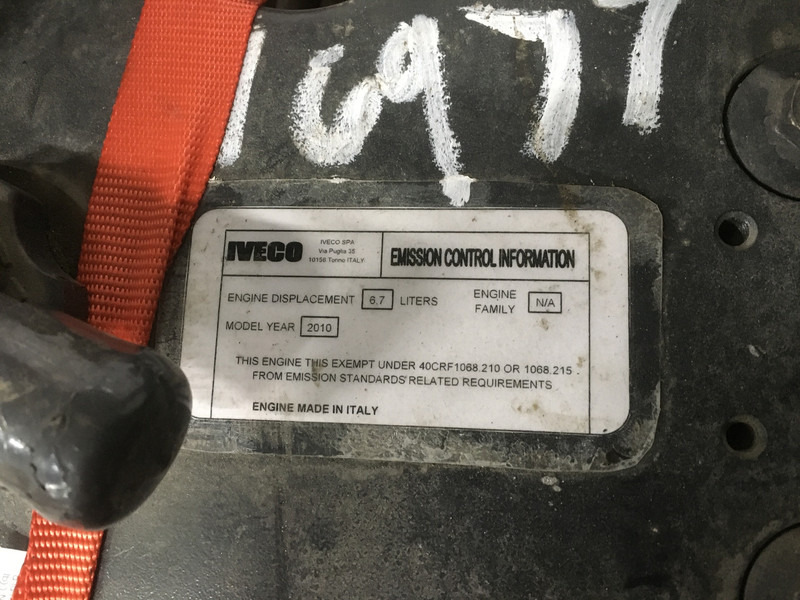 Engins de chantier Iveco F4HFE413J*A002 USED: photos 7