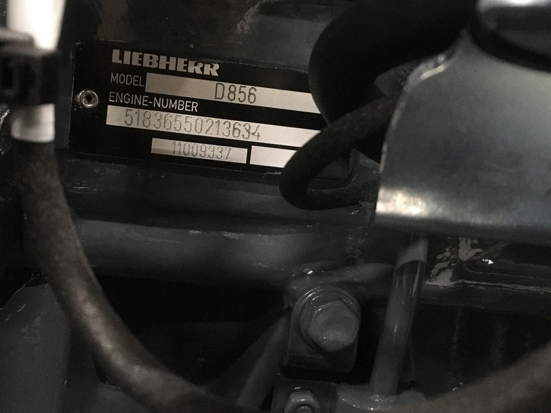 Engins de chantier neuf Liebherr D856 A7 NEW: photos 8