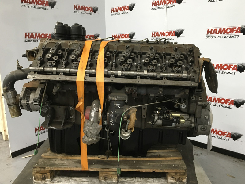 MTU 12V1600 FOR PARTS - Engins de chantier: photos 1 MTU 12V1600 FOR PARTS - Engins de chantier: photos 1