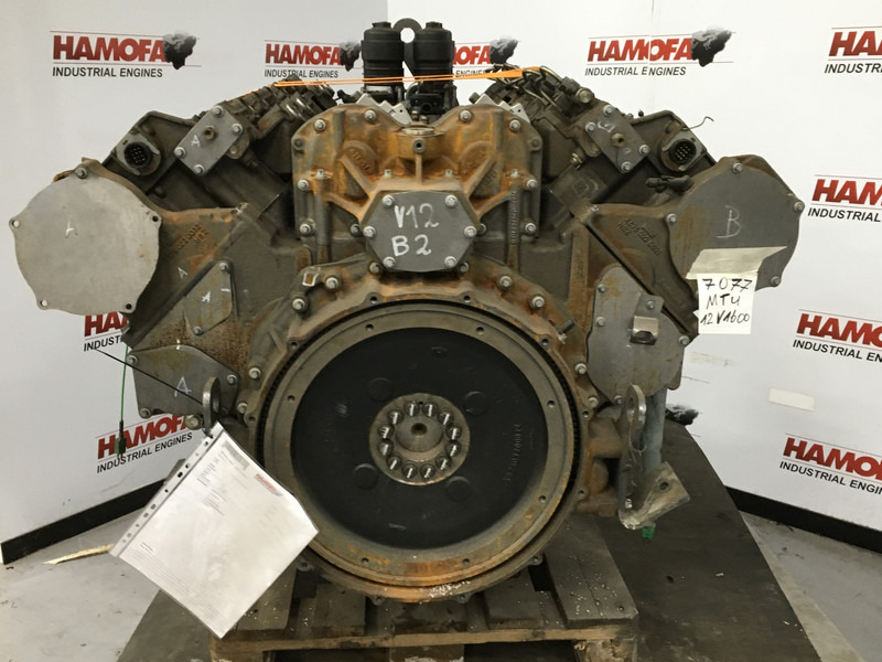 MTU 12V1600 FOR PARTS - Engins de chantier: photos 3 MTU 12V1600 FOR PARTS - Engins de chantier: photos 3