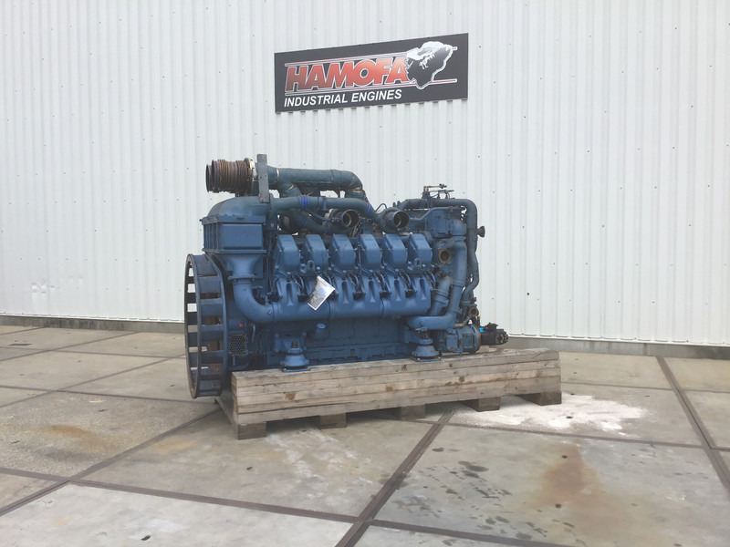 MTU 12V4000 USED - Engins de chantier: photos 1 MTU 12V4000 USED - Engins de chantier: photos 1