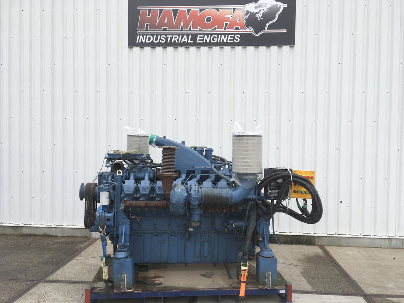 MTU 16V2000G42 USED - Engins de chantier: photos 1 MTU 16V2000G42 USED - Engins de chantier: photos 1
