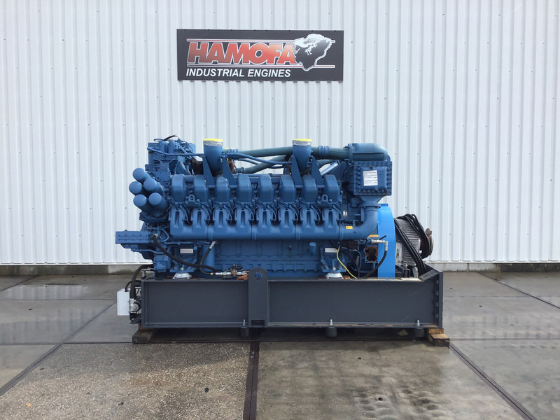 MTU 16V4000-G83 USED - Engins de chantier: photos 2 MTU 16V4000-G83 USED - Engins de chantier: photos 2