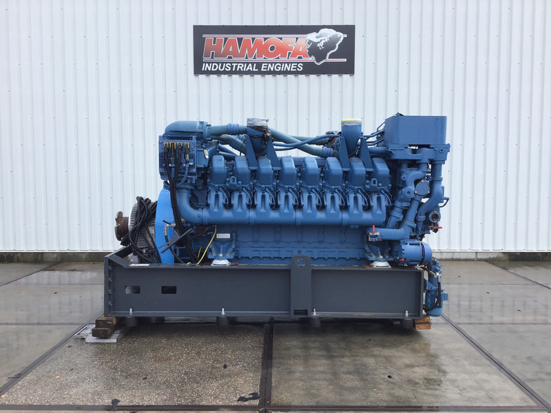 MTU 16V4000-G83 USED - Engins de chantier: photos 1 MTU 16V4000-G83 USED - Engins de chantier: photos 1