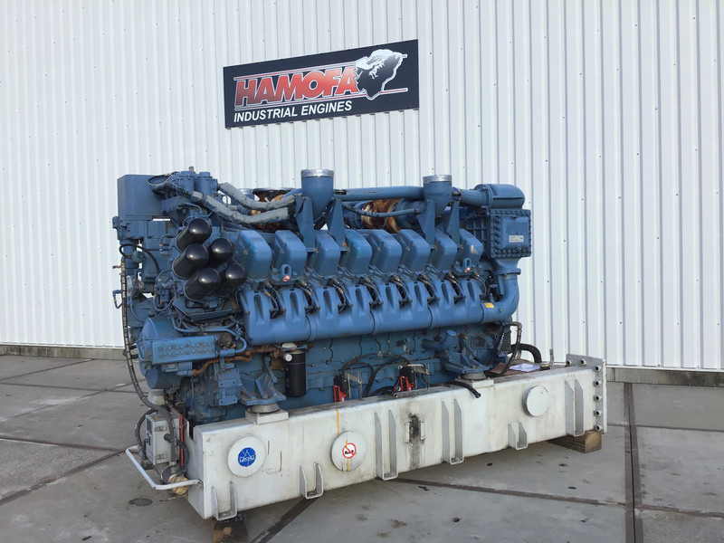 Engins de chantier MTU 16V4000 USED