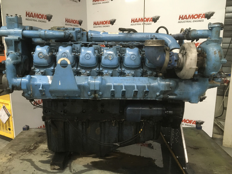 MTU MERCEDES 12V183TE61 OM424LA FOR PARTS - Engins de chantier: photos 2 MTU MERCEDES 12V183TE61 OM424LA FOR PARTS - Engins de chantier: photos 2