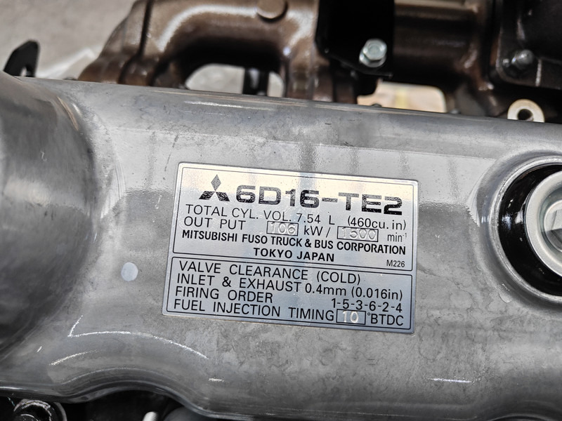 Mitsubishi 6D16-TE2 NEW - Engins de chantier: photos 2 Mitsubishi 6D16-TE2 NEW - Engins de chantier: photos 2