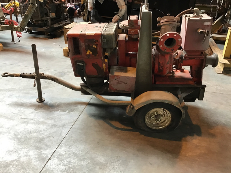 Hatz 1DB1C POMPSET USED - Pompe à eau: photos 3 Hatz 1DB1C POMPSET USED - Pompe à eau: photos 3