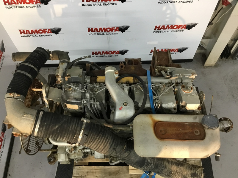 Komatsu S6D125-1 USED - Moteur: photos 5 Komatsu S6D125-1 USED - Moteur: photos 5