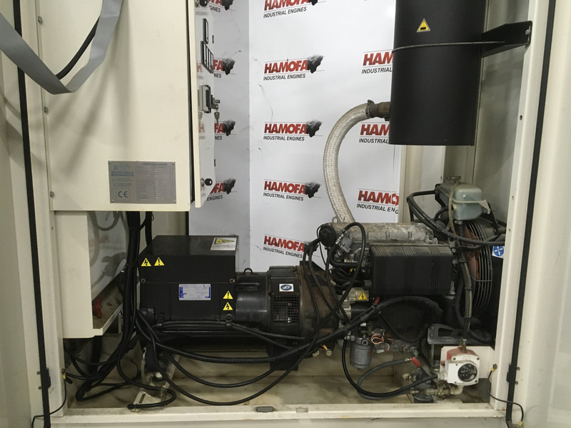 Lombardini LDW1204/B2 GENERATOR 16 KVA USED - Groupe électrogène: photos 2 Lombardini LDW1204/B2 GENERATOR 16 KVA USED - Groupe électrogène: photos 2