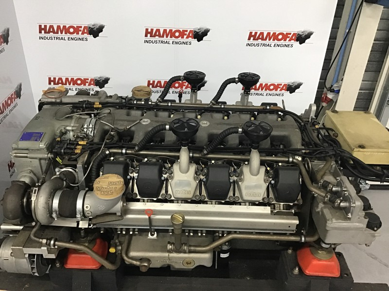 MTU 12V2000 R80 NEW - Moteur: photos 5 MTU 12V2000 R80 NEW - Moteur: photos 5