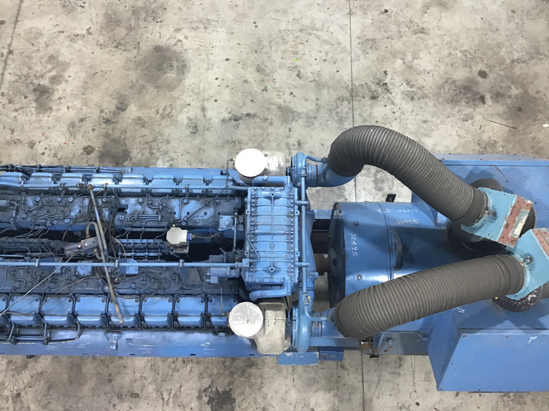 MTU 16V396 GENERATOR AEG 1875KVA USED - Groupe électrogène: photos 5 MTU 16V396 GENERATOR AEG 1875KVA USED - Groupe électrogène: photos 5