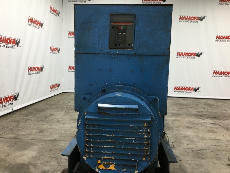 MTU 16V4000 GENERATOR 2000 KVA FOR PARTS - Groupe électrogène: photos 3 MTU 16V4000 GENERATOR 2000 KVA FOR PARTS - Groupe électrogène: photos 3
