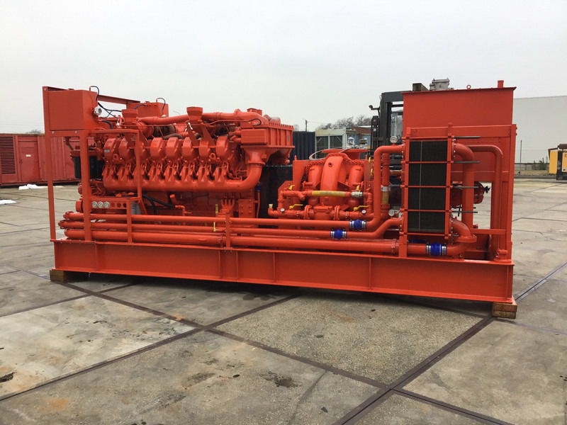 MTU 16V4000 PUMP 3600M³/HR USED - Pompe à eau: photos 2 MTU 16V4000 PUMP 3600M³/HR USED - Pompe à eau: photos 2