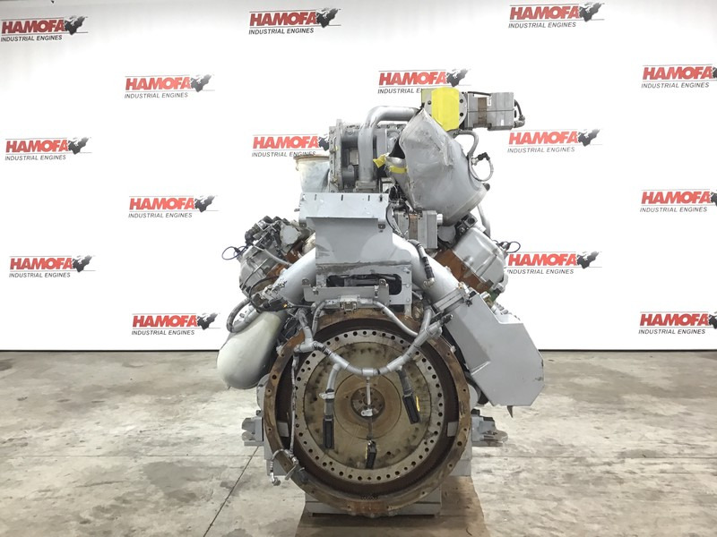 MTU 8V4000 L63 GAS FOR PARTS - Moteur: photos 3 MTU 8V4000 L63 GAS FOR PARTS - Moteur: photos 3