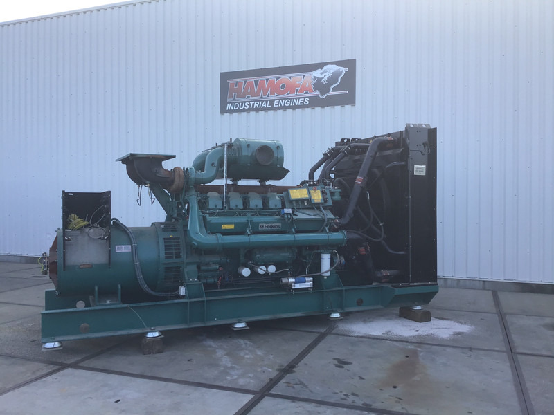 Perkins 4012 TWG2 GENERATOR 1000KVA USED - Groupe électrogène: photos 2 Perkins 4012 TWG2 GENERATOR 1000KVA USED - Groupe électrogène: photos 2