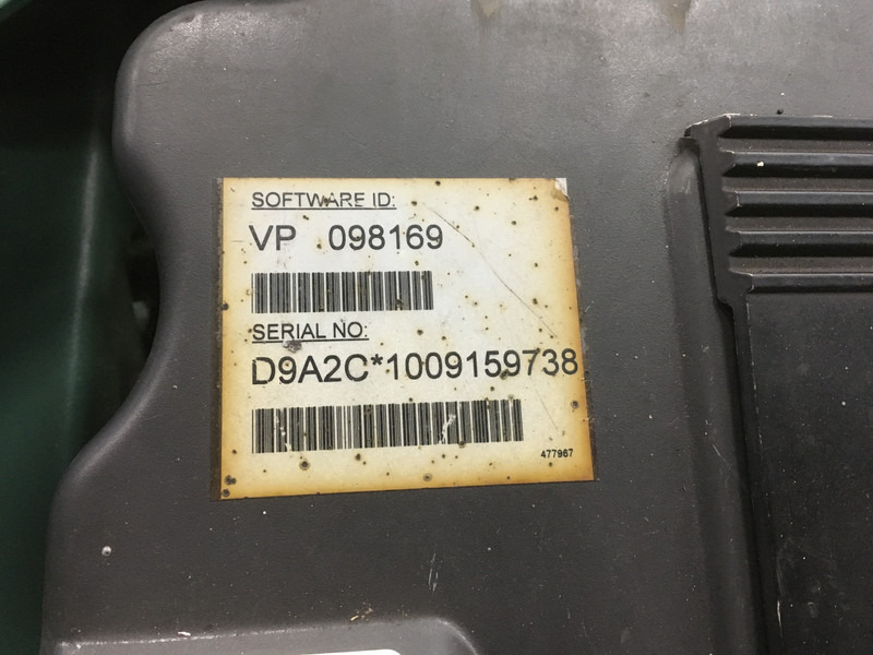 Moteur pour Engins de chantier Volvo D9A2C D9-425 USED: photos 8