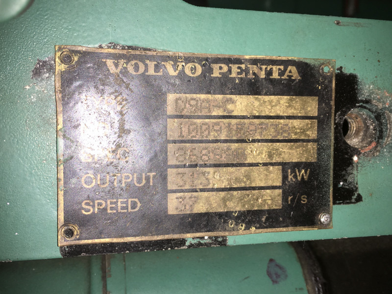 Moteur pour Engins de chantier Volvo D9A2C D9-425 USED: photos 9