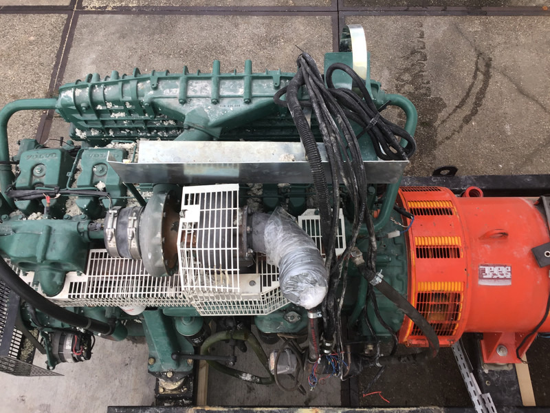 Volvo TWD1630G GENERATOR 400KVA USED - Groupe électrogène: photos 5 Volvo TWD1630G GENERATOR 400KVA USED - Groupe électrogène: photos 5