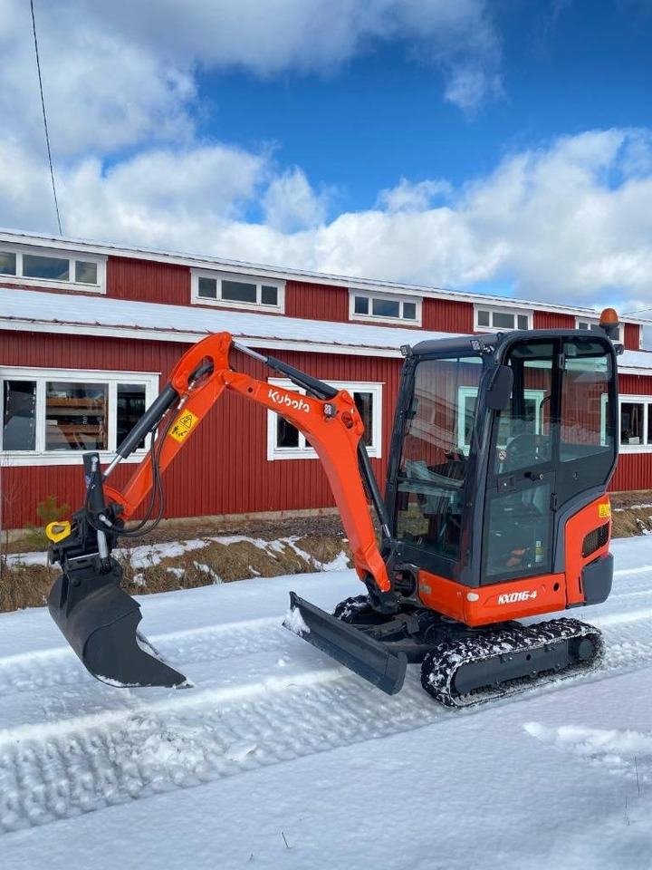 Kubota KX016-4 - Mini pelle: photos 4 Kubota KX016-4 - Mini pelle: photos 4