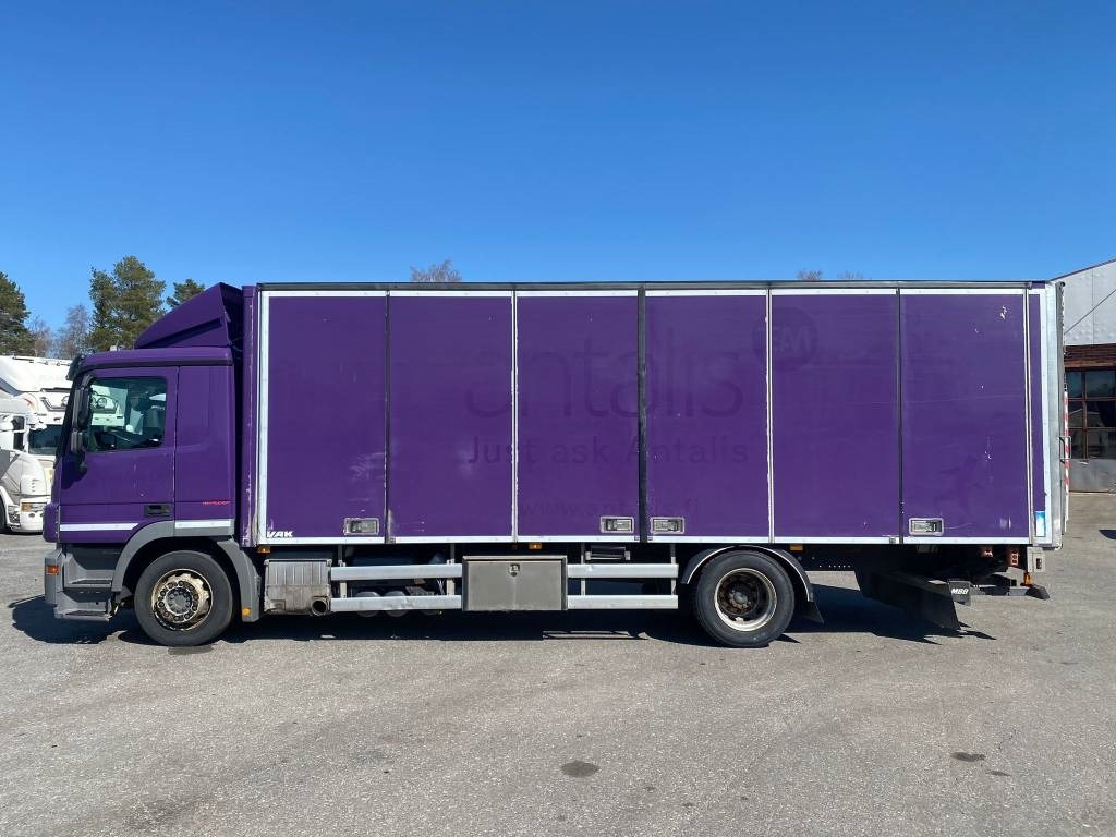 Mercedes-Benz Actros 1832 - Camion fourgon: photos 5 Mercedes-Benz Actros 1832 - Camion fourgon: photos 5