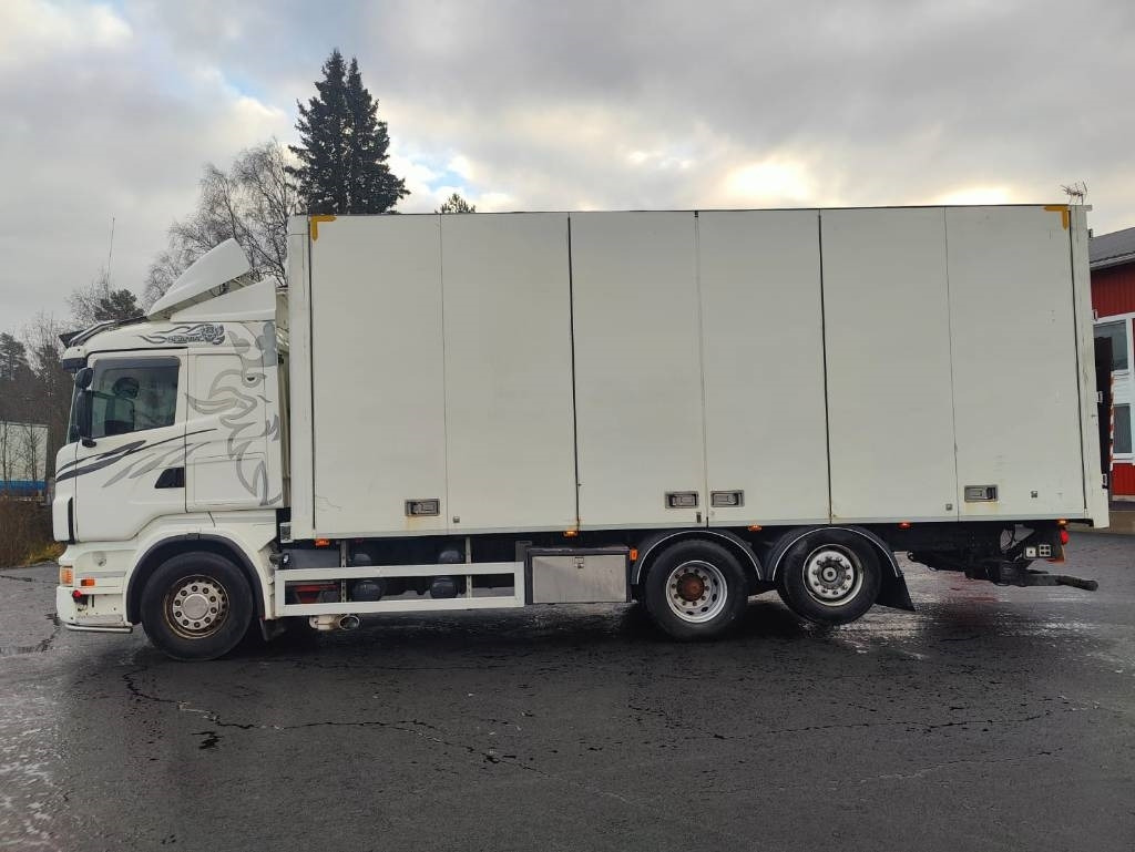 Scania R 500 - Camion fourgon: photos 5 Scania R 500 - Camion fourgon: photos 5