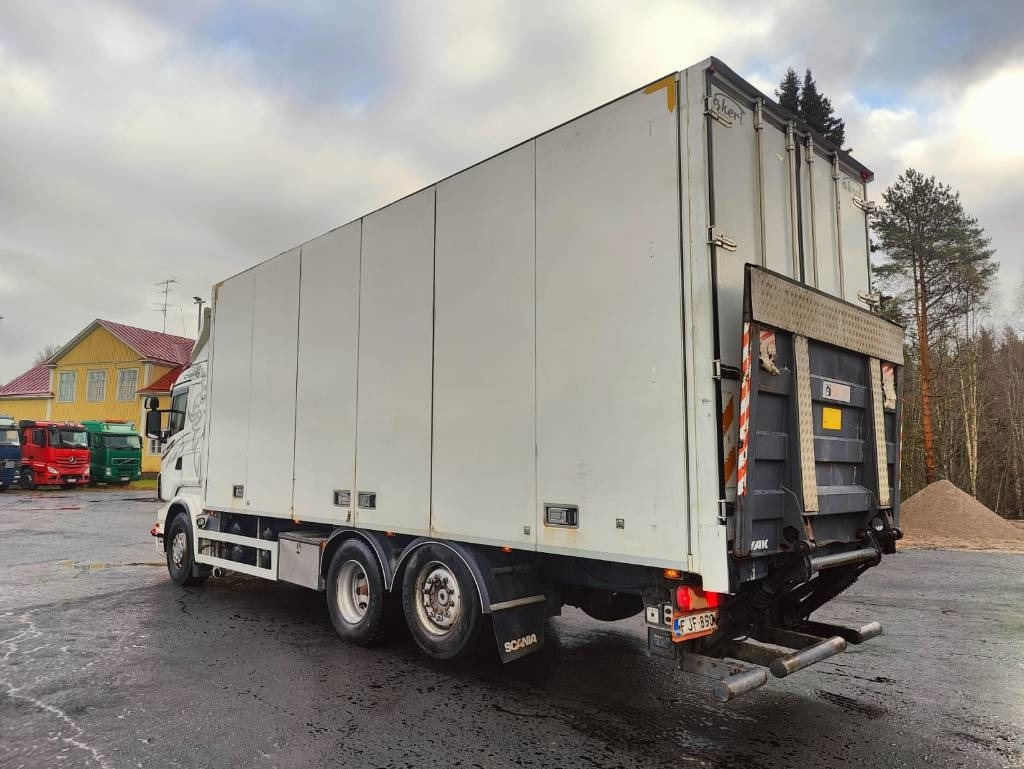 Scania R 500 - Camion fourgon: photos 3 Scania R 500 - Camion fourgon: photos 3